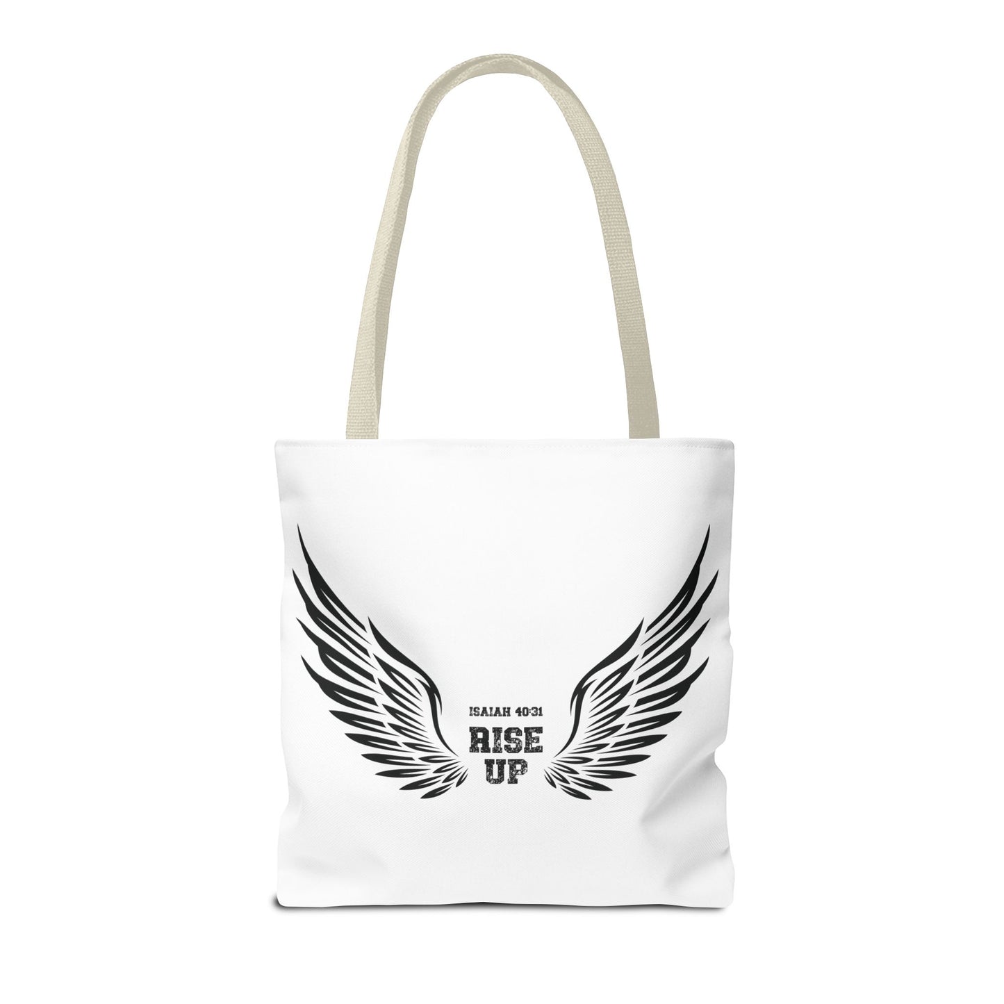 Rise Up Tote Bag, Isaiah 40 31, Wait on The Lord, Soar on Wings, Soar Eagle, Yahweh, Yahweh tote, Yahweh bag, Sunday School Teacher Gift
