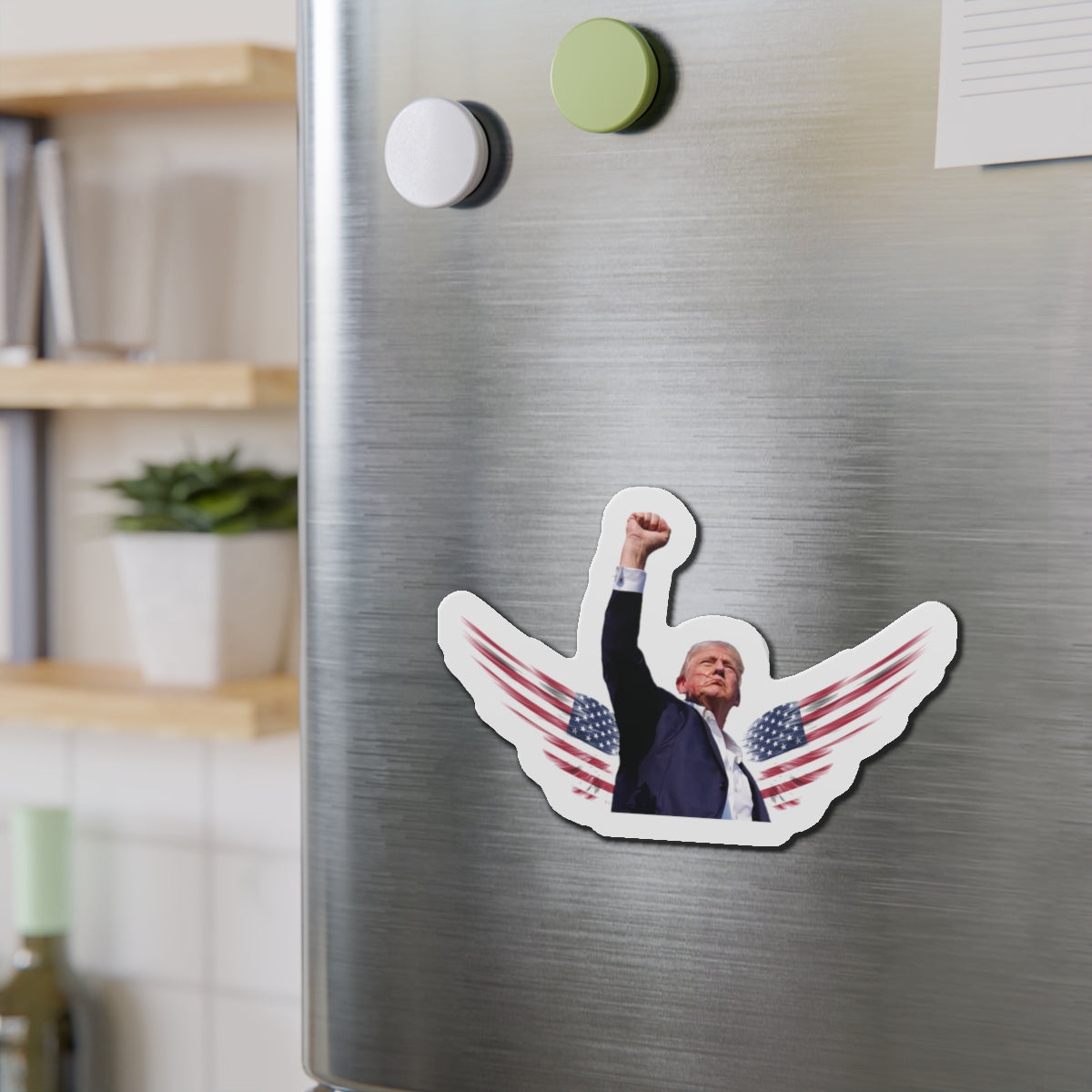President Trump Commemorative Die-Cut Magnets