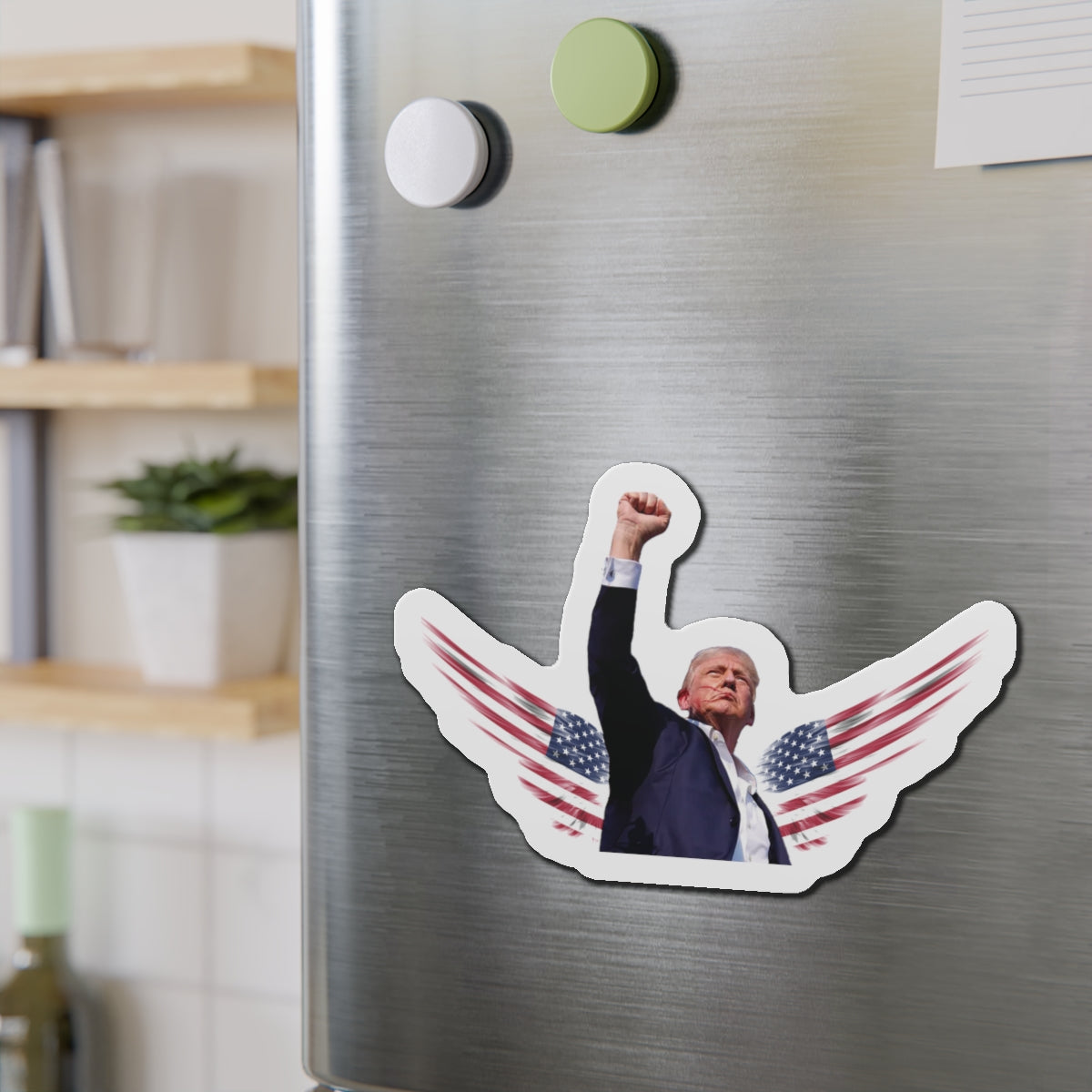 President Trump Commemorative Die-Cut Magnets