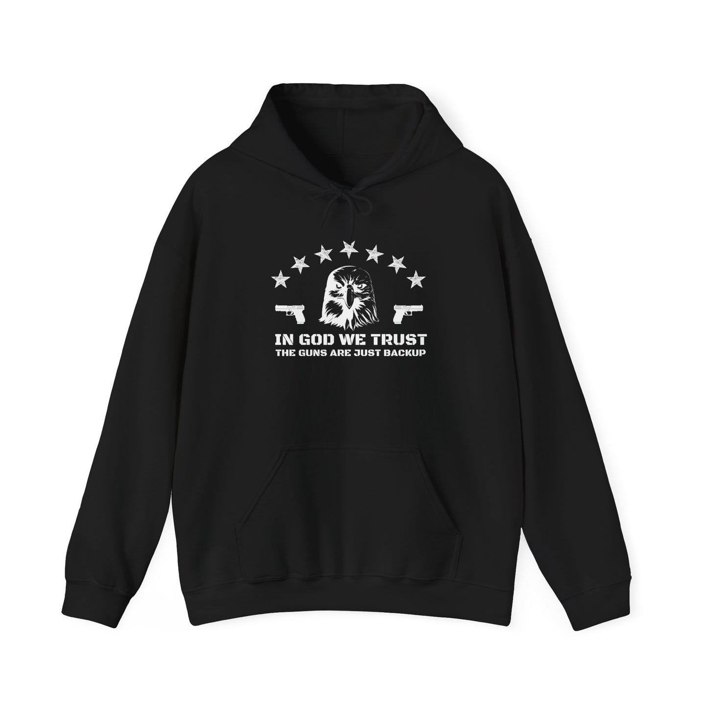 Second Amendment Glock Hoodie, in god we trust shirt, right to bear arm, defend the 2nd, god and country, religious patriot, conservative g