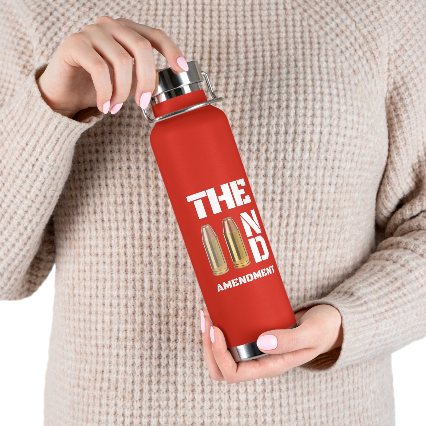 The Second Amendment Insulated Bottle