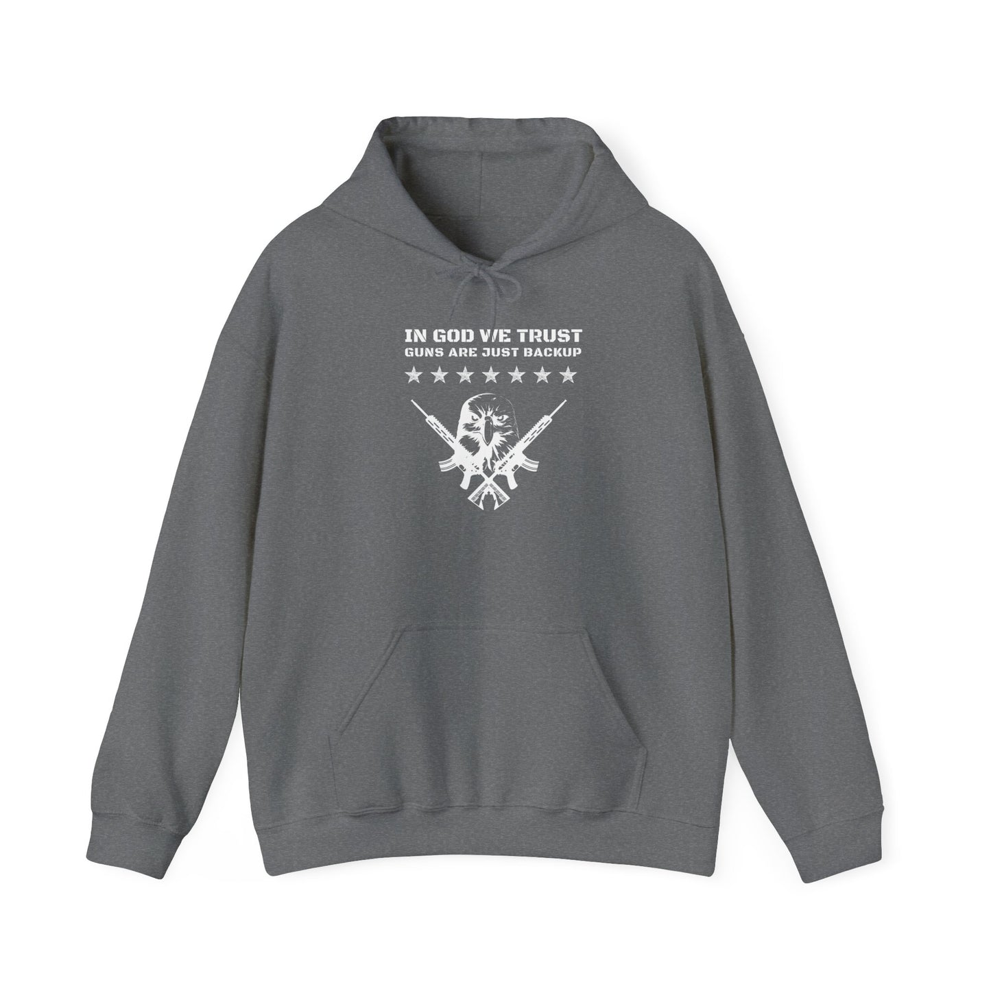 Second Amendment AR-15 Hoodie, in god we trust shirt, right to bear arm, defend the 2nd, god and country, religious patriot, conservative g