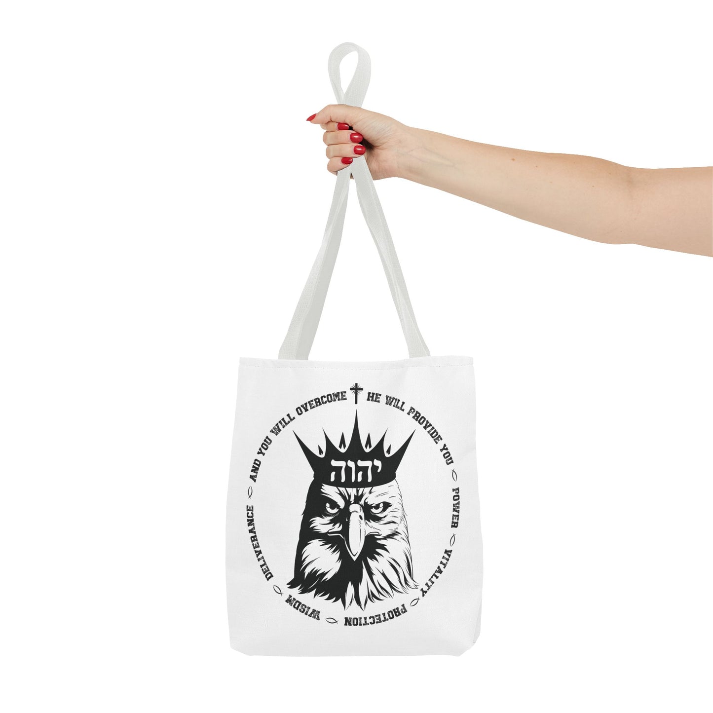 Rise Up Tote Bag, Isaiah 40 31, Wait on The Lord, Soar on Wings, Soar Eagle, Yahweh, Yahweh tote, Yahweh bag, Sunday School Teacher Gift
