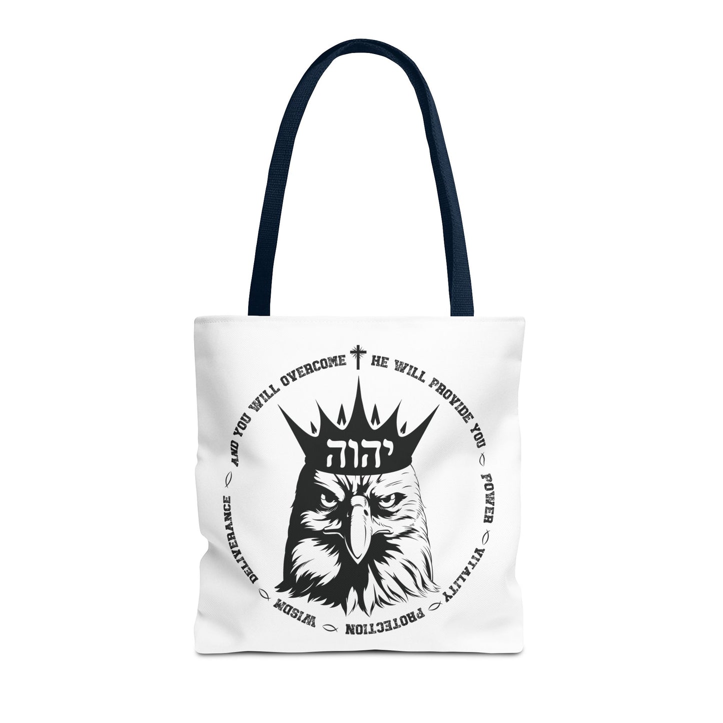 Rise Up Tote Bag, Isaiah 40 31, Wait on The Lord, Soar on Wings, Soar Eagle, Yahweh, Yahweh tote, Yahweh bag, Sunday School Teacher Gift