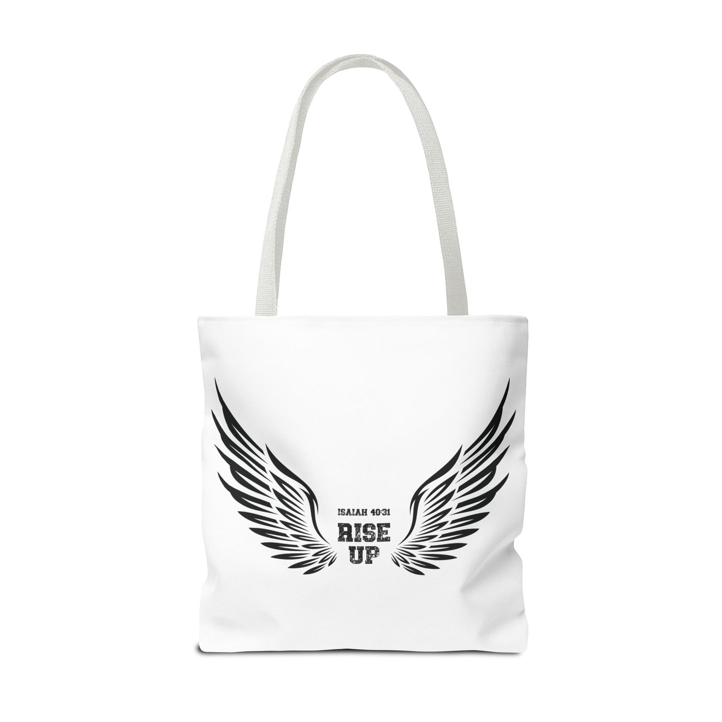 Rise Up Tote Bag, Isaiah 40 31, Wait on The Lord, Soar on Wings, Soar Eagle, Yahweh, Yahweh tote, Yahweh bag, Sunday School Teacher Gift
