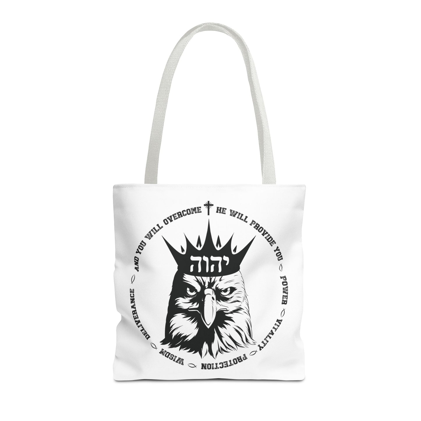 Rise Up Tote Bag, Isaiah 40 31, Wait on The Lord, Soar on Wings, Soar Eagle, Yahweh, Yahweh tote, Yahweh bag, Sunday School Teacher Gift