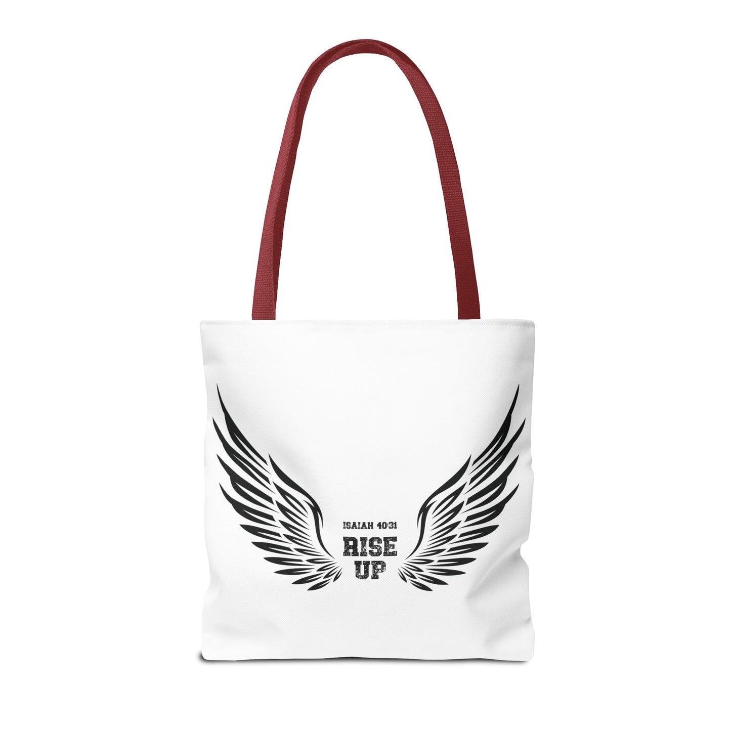 Rise Up Tote Bag, Isaiah 40 31, Wait on The Lord, Soar on Wings, Soar Eagle, Yahweh, Yahweh tote, Yahweh bag, Sunday School Teacher Gift