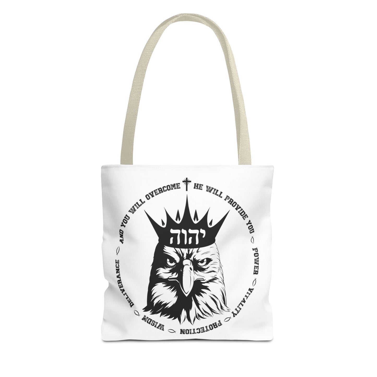 Rise Up Tote Bag, Isaiah 40 31, Wait on The Lord, Soar on Wings, Soar Eagle, Yahweh, Yahweh tote, Yahweh bag, Sunday School Teacher Gift