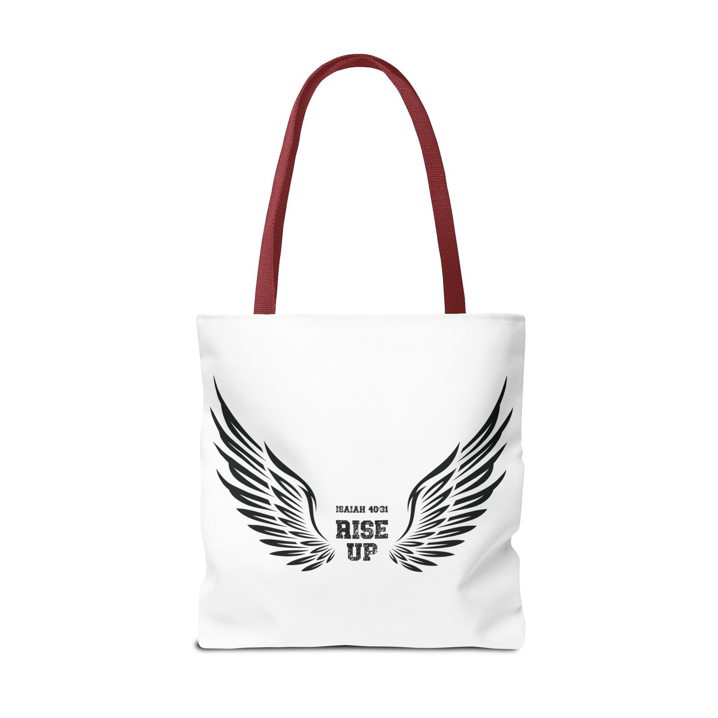 Rise Up Tote Bag, Isaiah 40 31, Wait on The Lord, Soar on Wings, Soar Eagle, Yahweh, Yahweh tote, Yahweh bag, Sunday School Teacher Gift