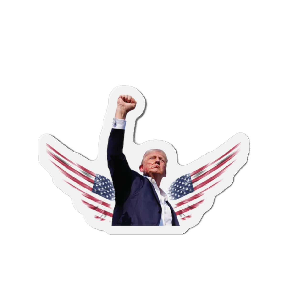 President Trump Commemorative Die-Cut Magnets