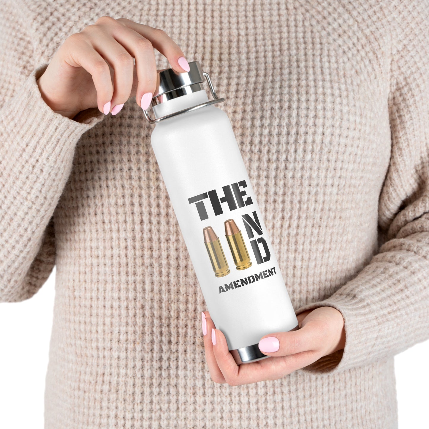 The Second Amendment Insulated Bottle