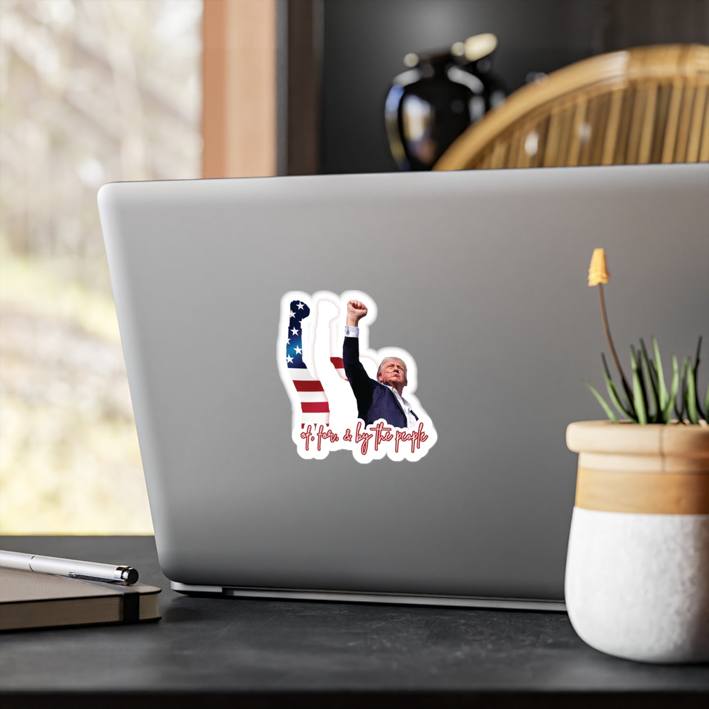Vinyl Decal - TRUMP 2024 Of, For, and By The People