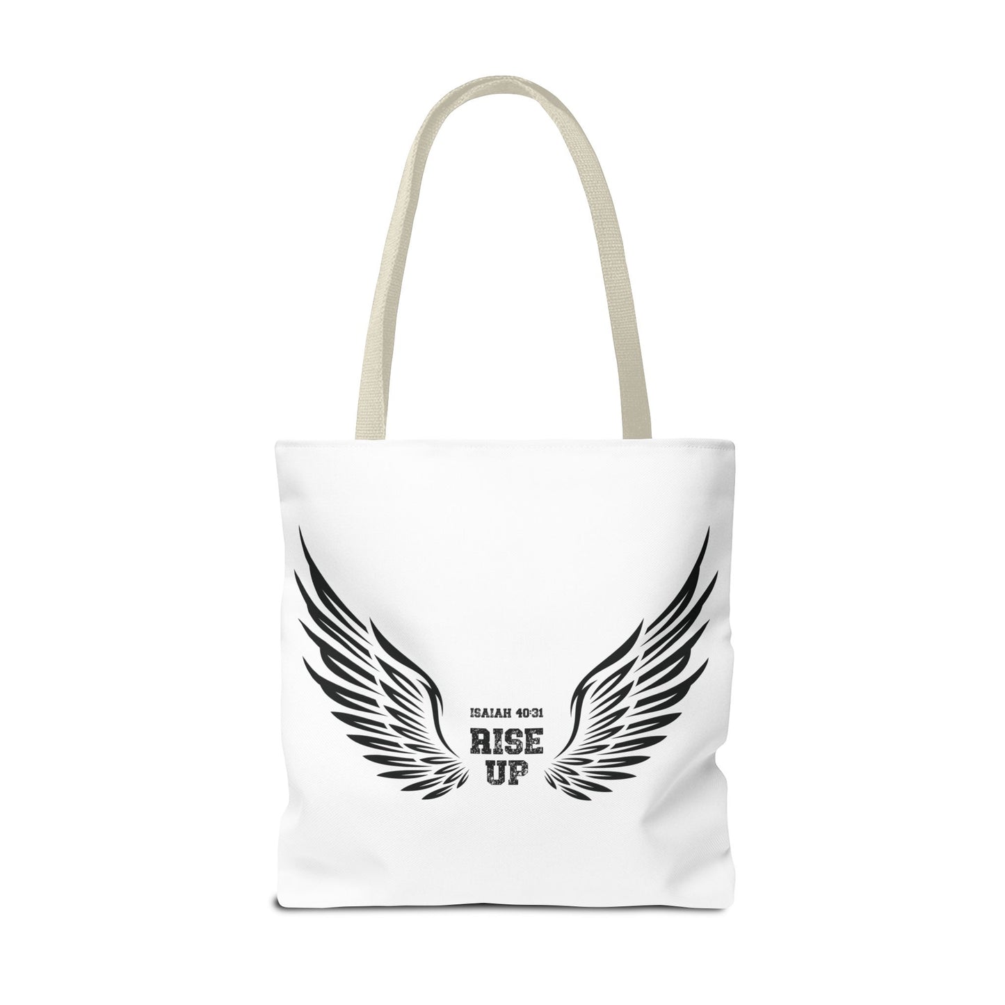 Rise Up Tote Bag, Isaiah 40 31, Wait on The Lord, Soar on Wings, Soar Eagle, Yahweh, Yahweh tote, Yahweh bag, Sunday School Teacher Gift