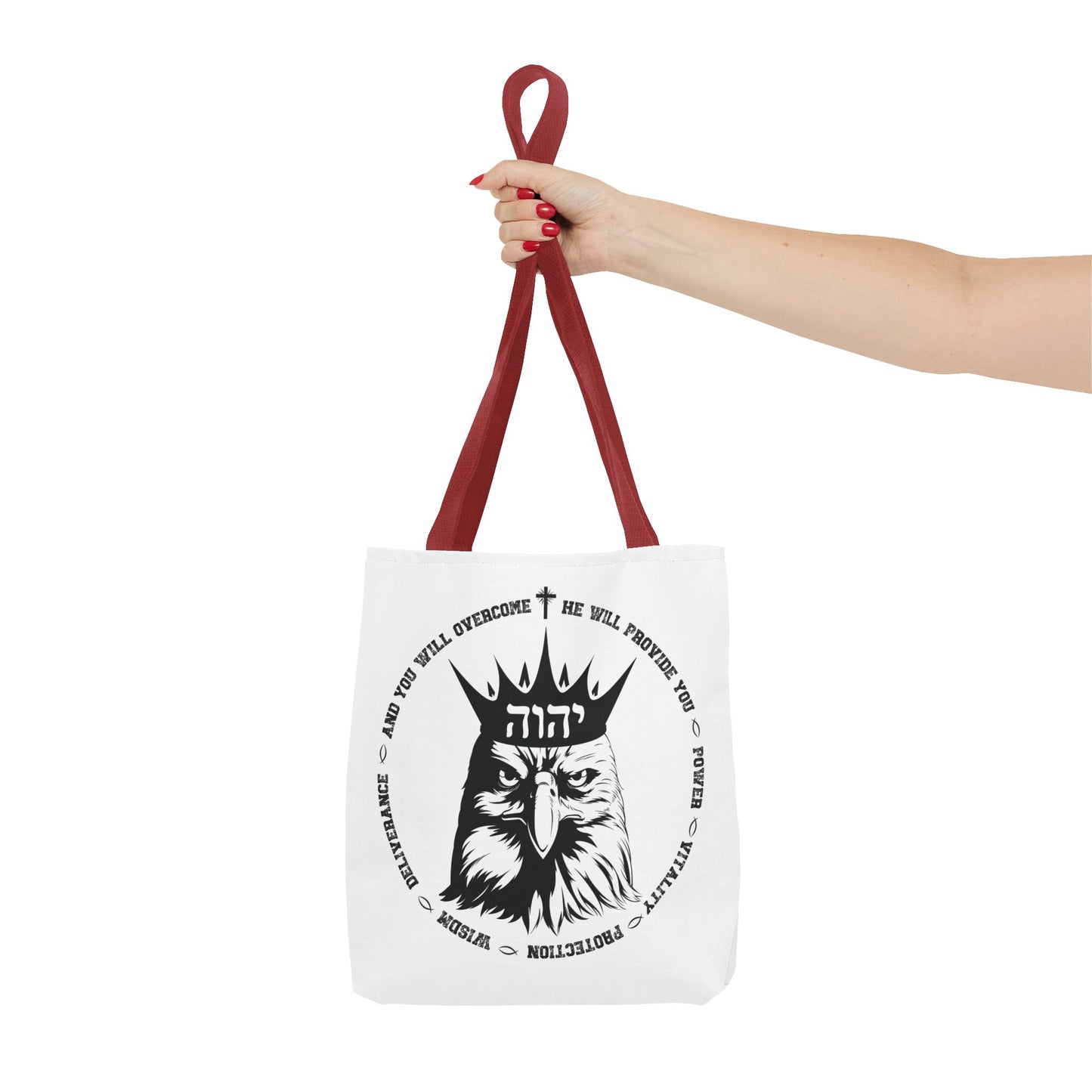 Rise Up Tote Bag, Isaiah 40 31, Wait on The Lord, Soar on Wings, Soar Eagle, Yahweh, Yahweh tote, Yahweh bag, Sunday School Teacher Gift
