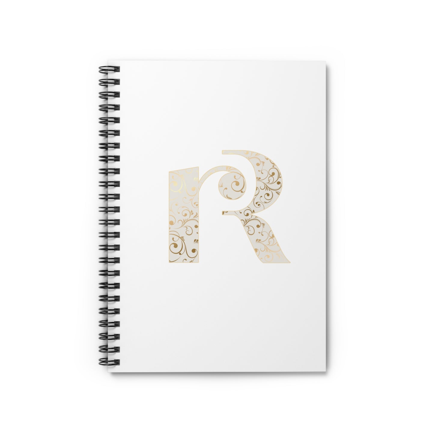 Romance Revival Spiral Notebook