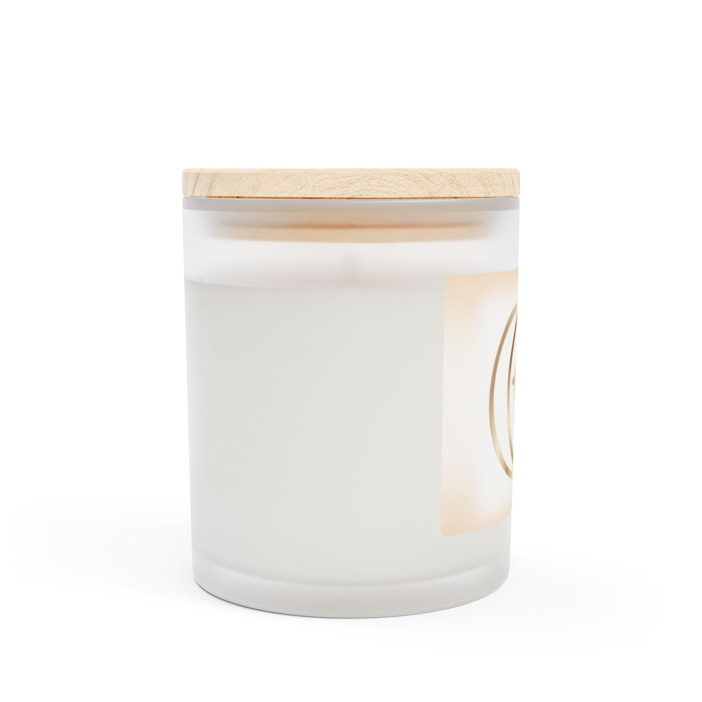 Romance Revival Frosted Glass Candle, 11oz