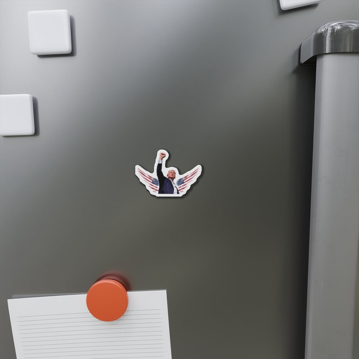 President Trump Commemorative Die-Cut Magnets