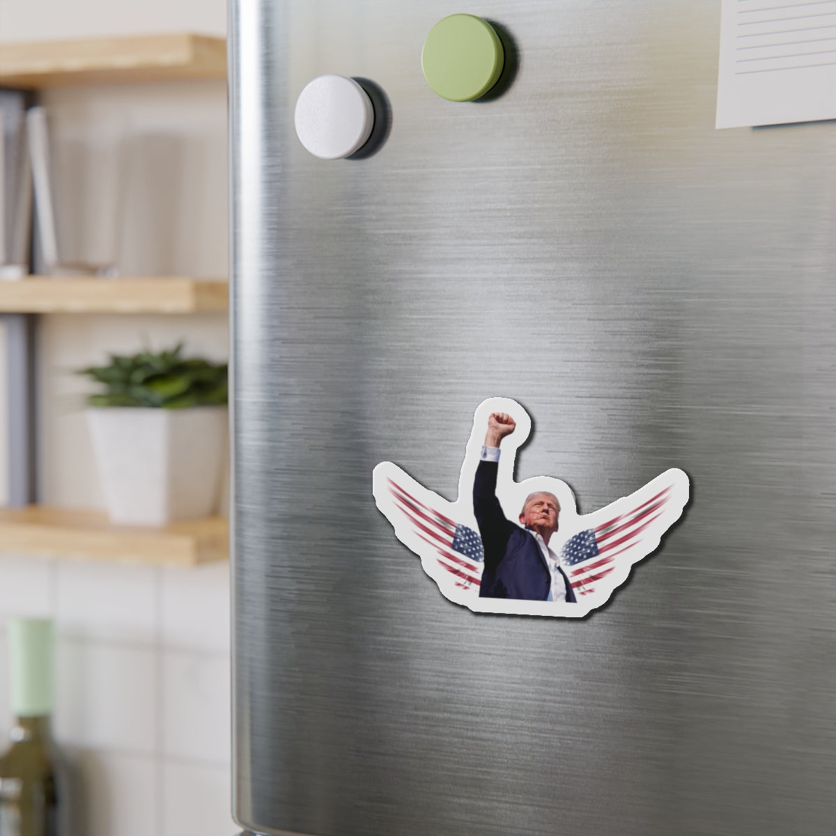 President Trump Commemorative Die-Cut Magnets