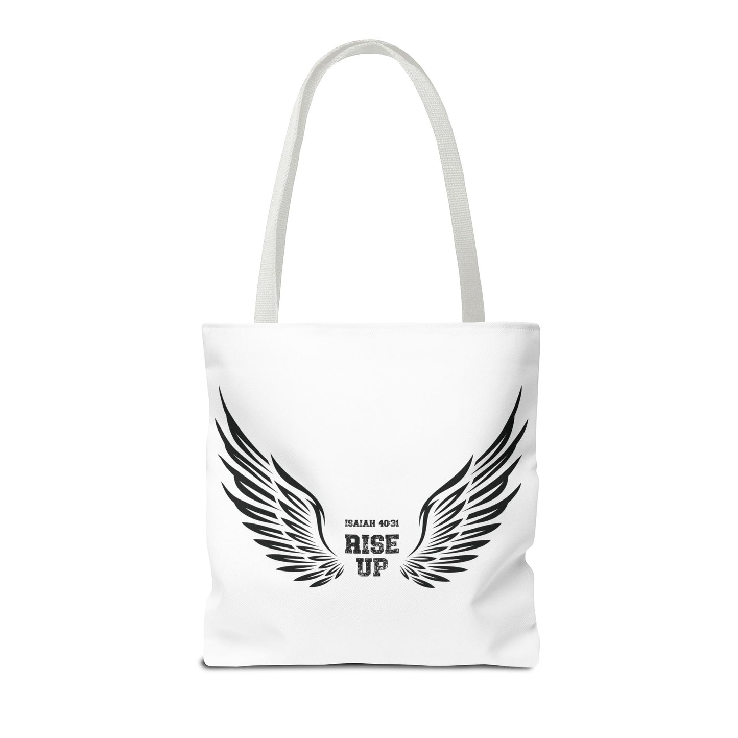 Rise Up Tote Bag, Isaiah 40 31, Wait on The Lord, Soar on Wings, Soar Eagle, Yahweh, Yahweh tote, Yahweh bag, Sunday School Teacher Gift