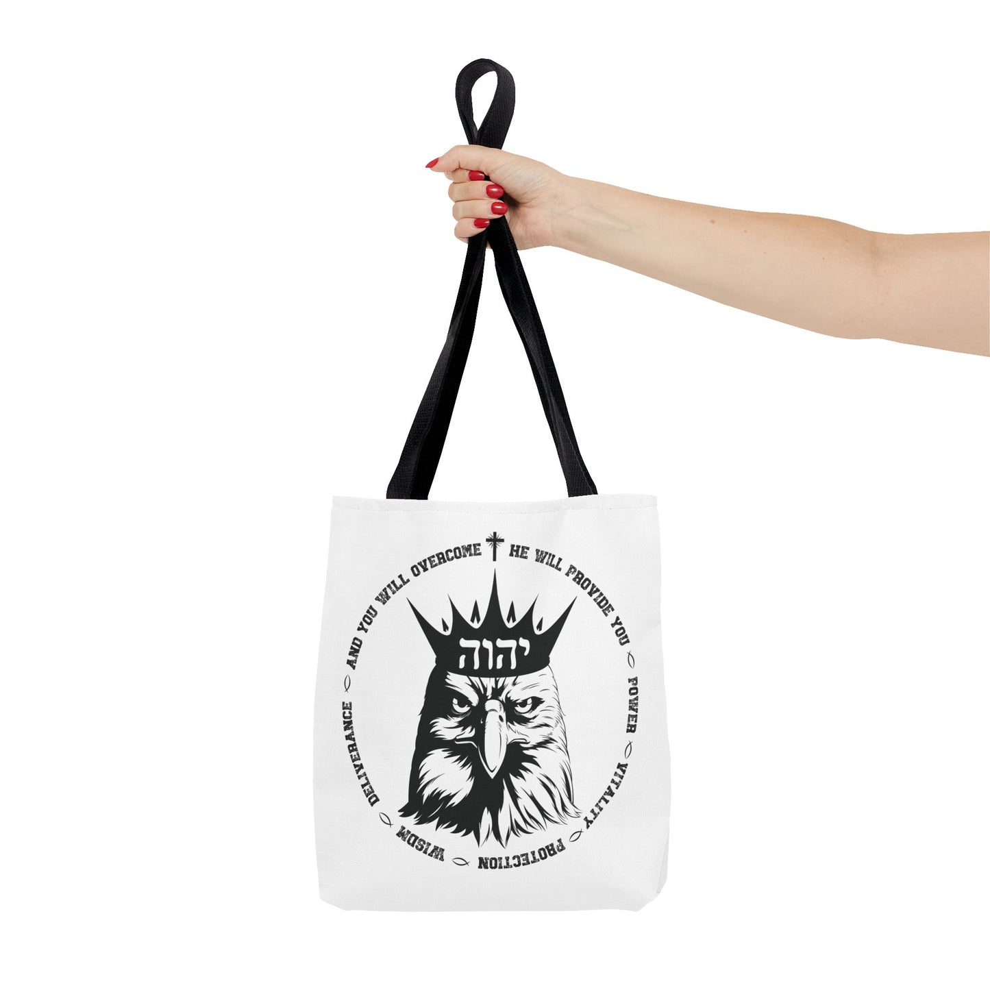Rise Up Tote Bag, Isaiah 40 31, Wait on The Lord, Soar on Wings, Soar Eagle, Yahweh, Yahweh tote, Yahweh bag, Sunday School Teacher Gift