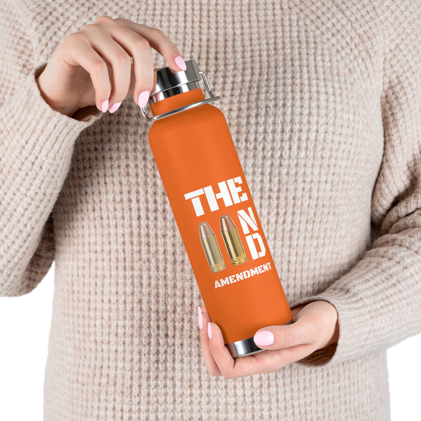The Second Amendment Insulated Bottle