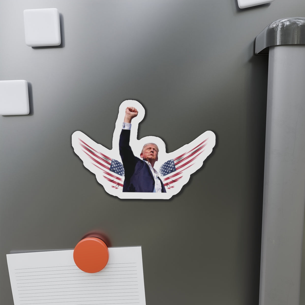 President Trump Commemorative Die-Cut Magnets
