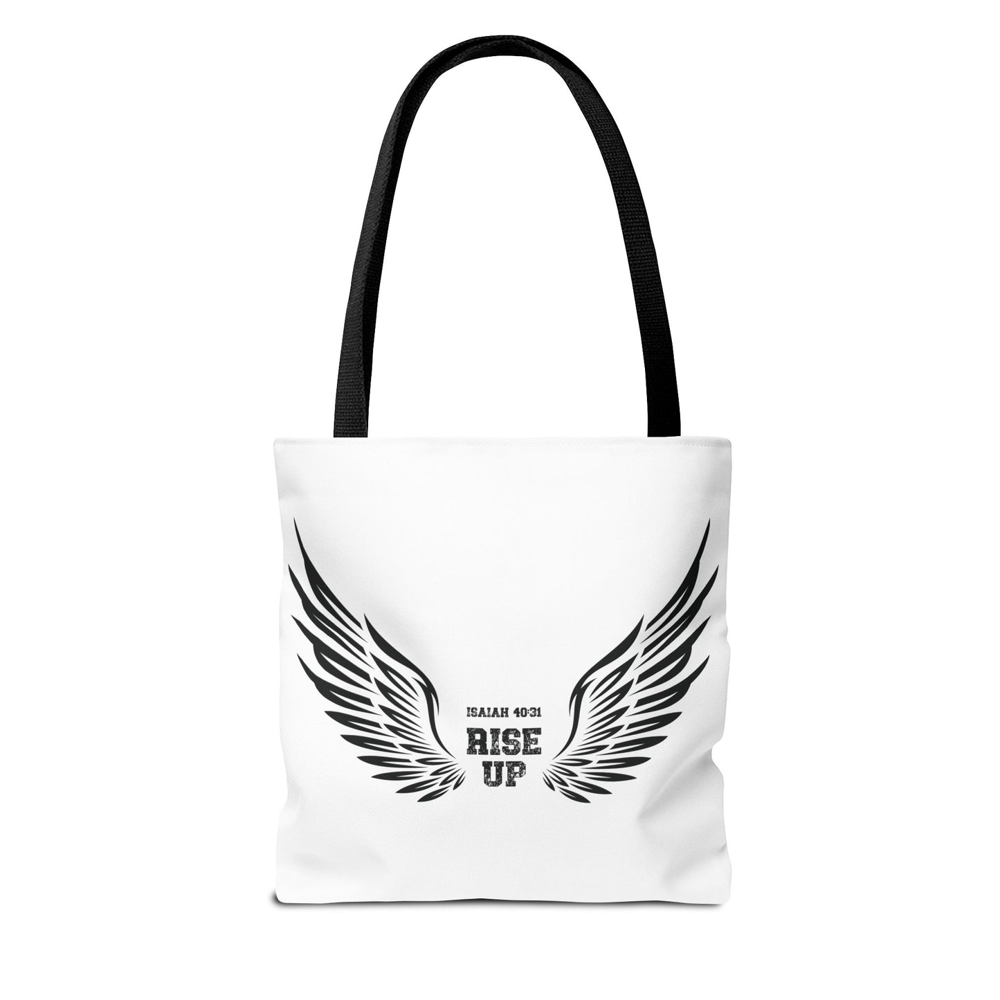 Rise Up Tote Bag, Isaiah 40 31, Wait on The Lord, Soar on Wings, Soar Eagle, Yahweh, Yahweh tote, Yahweh bag, Sunday School Teacher Gift