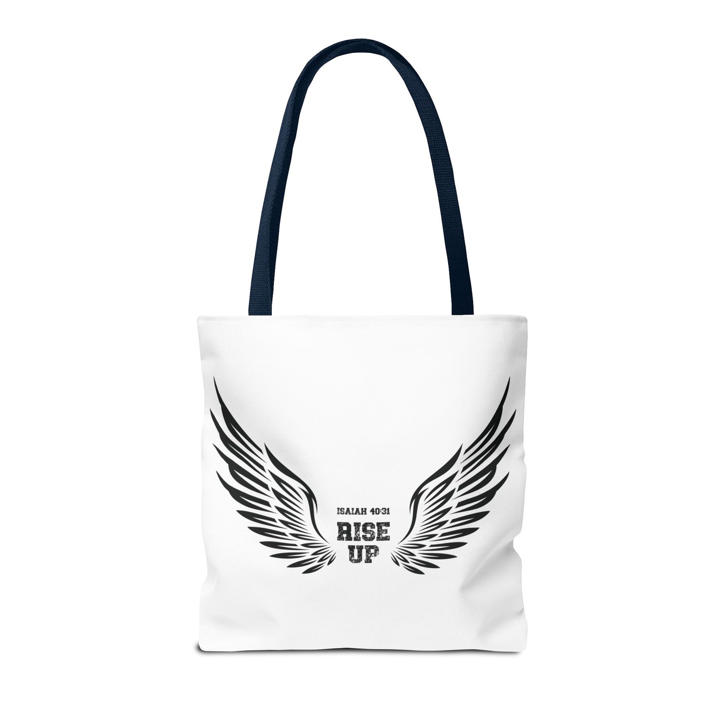 Rise Up Tote Bag, Isaiah 40 31, Wait on The Lord, Soar on Wings, Soar Eagle, Yahweh, Yahweh tote, Yahweh bag, Sunday School Teacher Gift