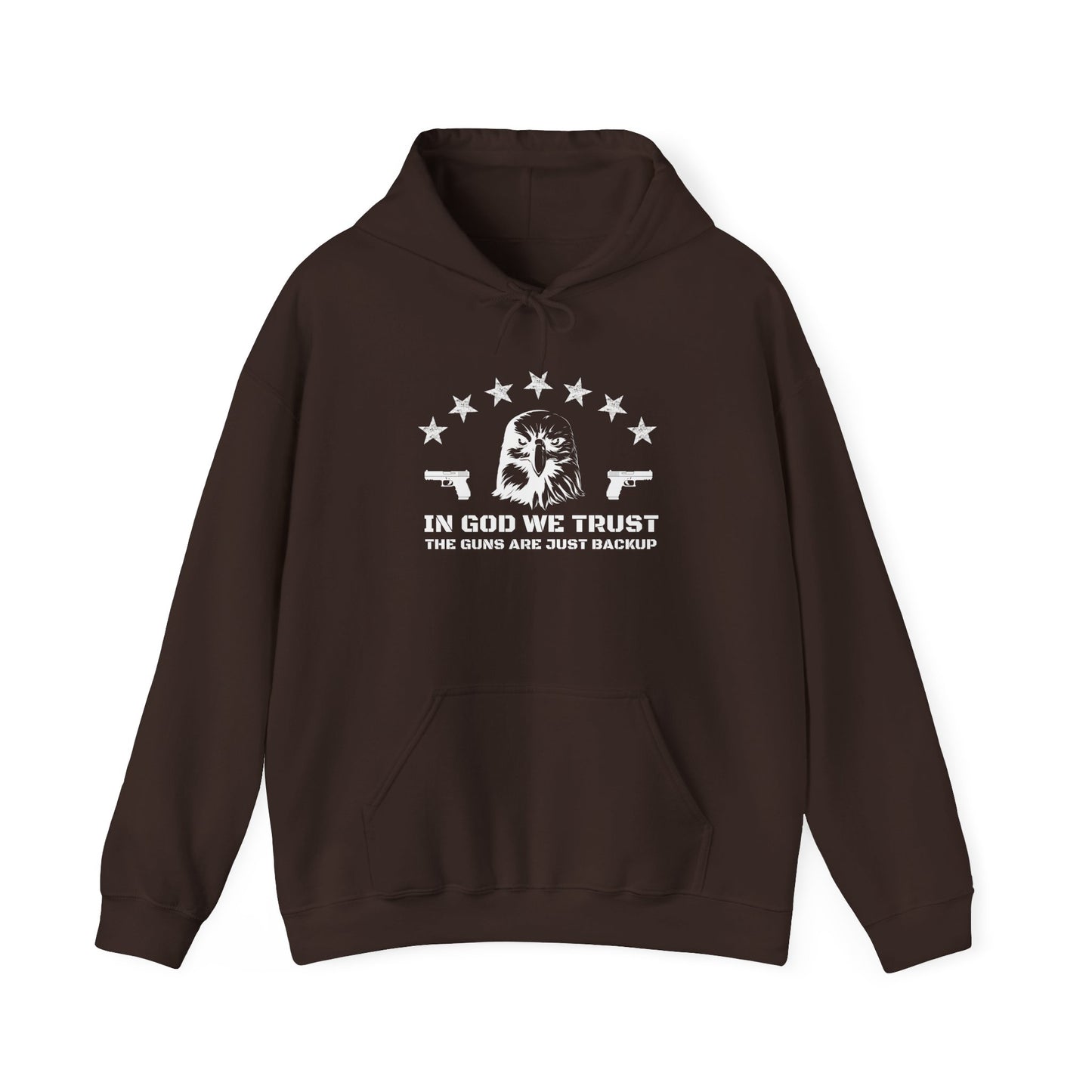 Second Amendment Glock Hoodie, in god we trust shirt, right to bear arm, defend the 2nd, god and country, religious patriot, conservative g