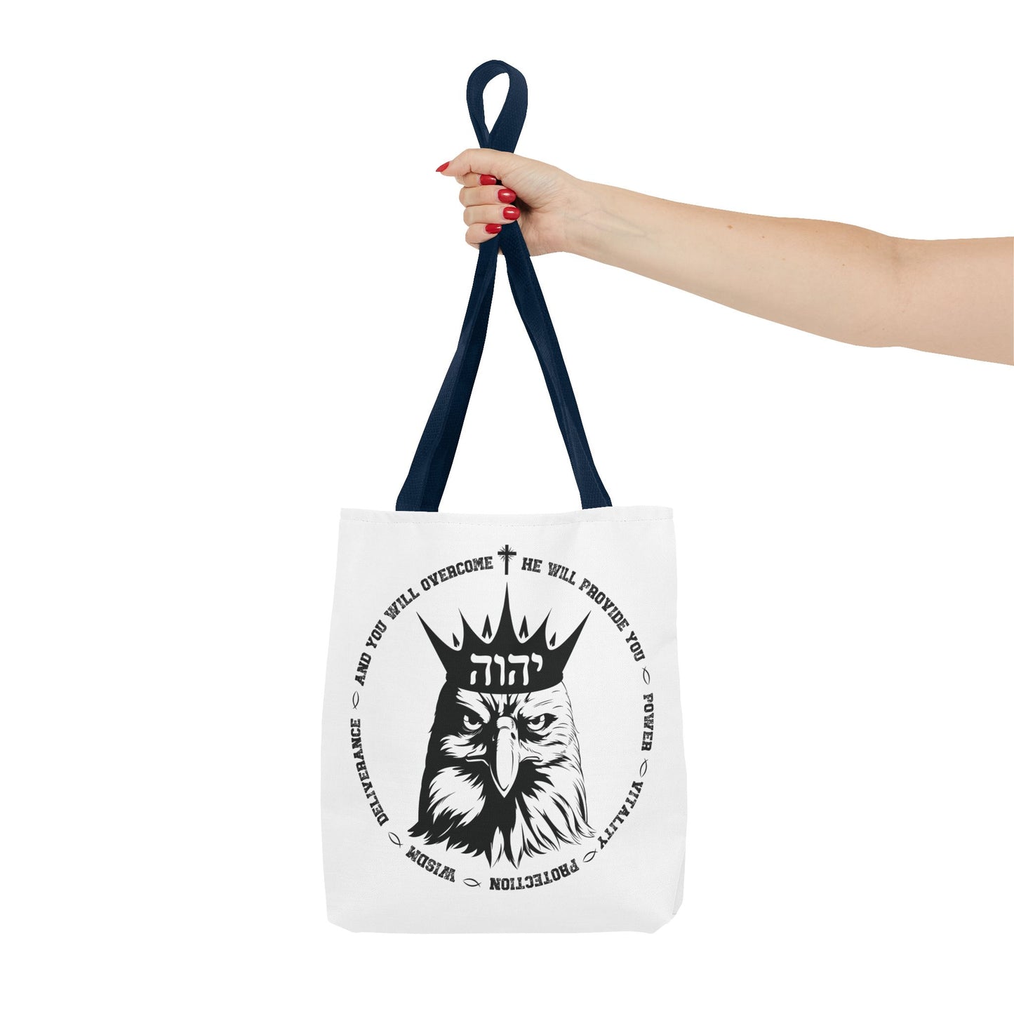 Rise Up Tote Bag, Isaiah 40 31, Wait on The Lord, Soar on Wings, Soar Eagle, Yahweh, Yahweh tote, Yahweh bag, Sunday School Teacher Gift