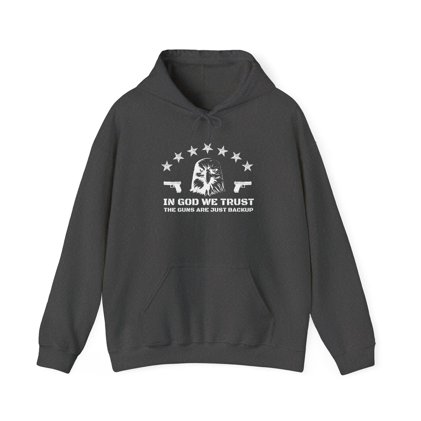 Second Amendment Glock Hoodie, in god we trust shirt, right to bear arm, defend the 2nd, god and country, religious patriot, conservative g