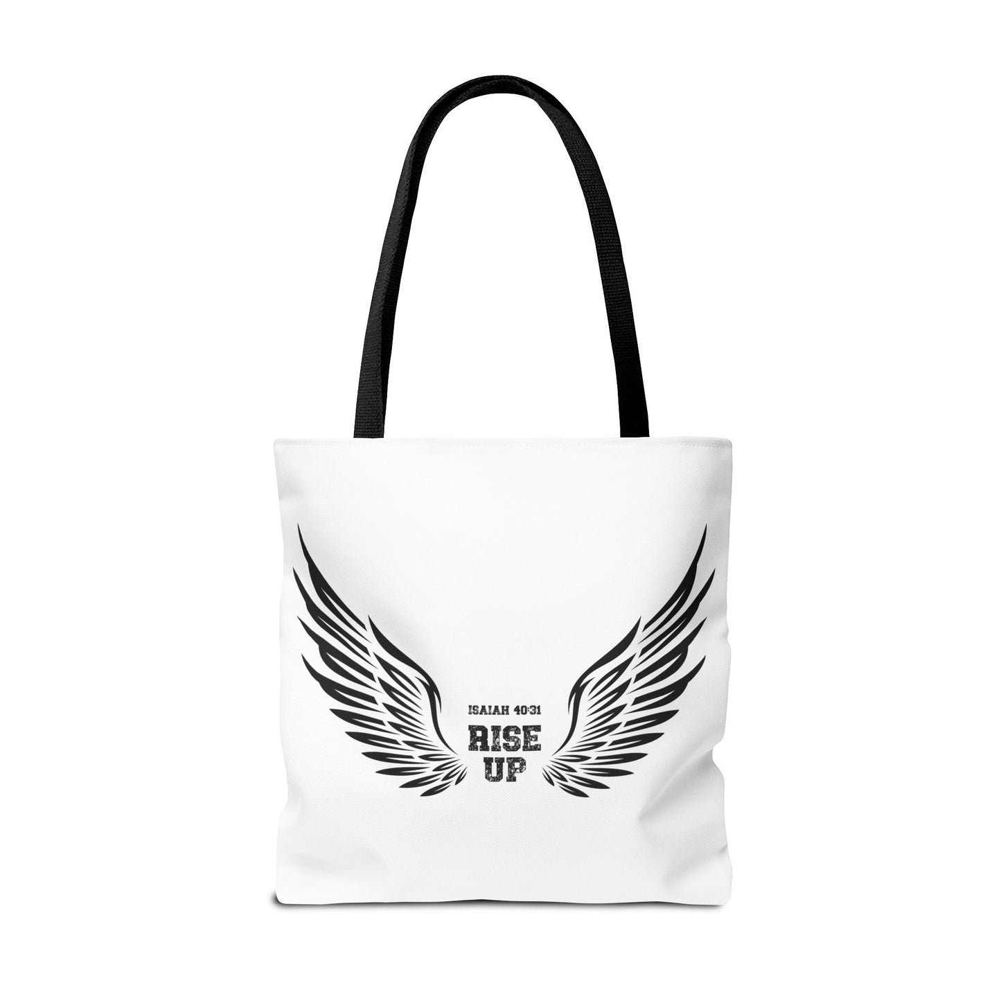Rise Up Tote Bag, Isaiah 40 31, Wait on The Lord, Soar on Wings, Soar Eagle, Yahweh, Yahweh tote, Yahweh bag, Sunday School Teacher Gift