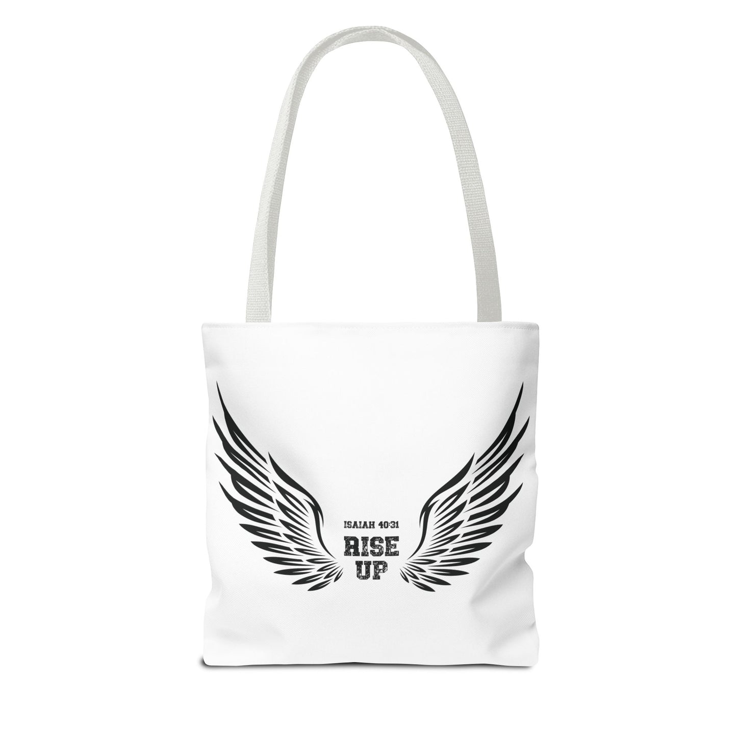 Rise Up Tote Bag, Isaiah 40 31, Wait on The Lord, Soar on Wings, Soar Eagle, Yahweh, Yahweh tote, Yahweh bag, Sunday School Teacher Gift