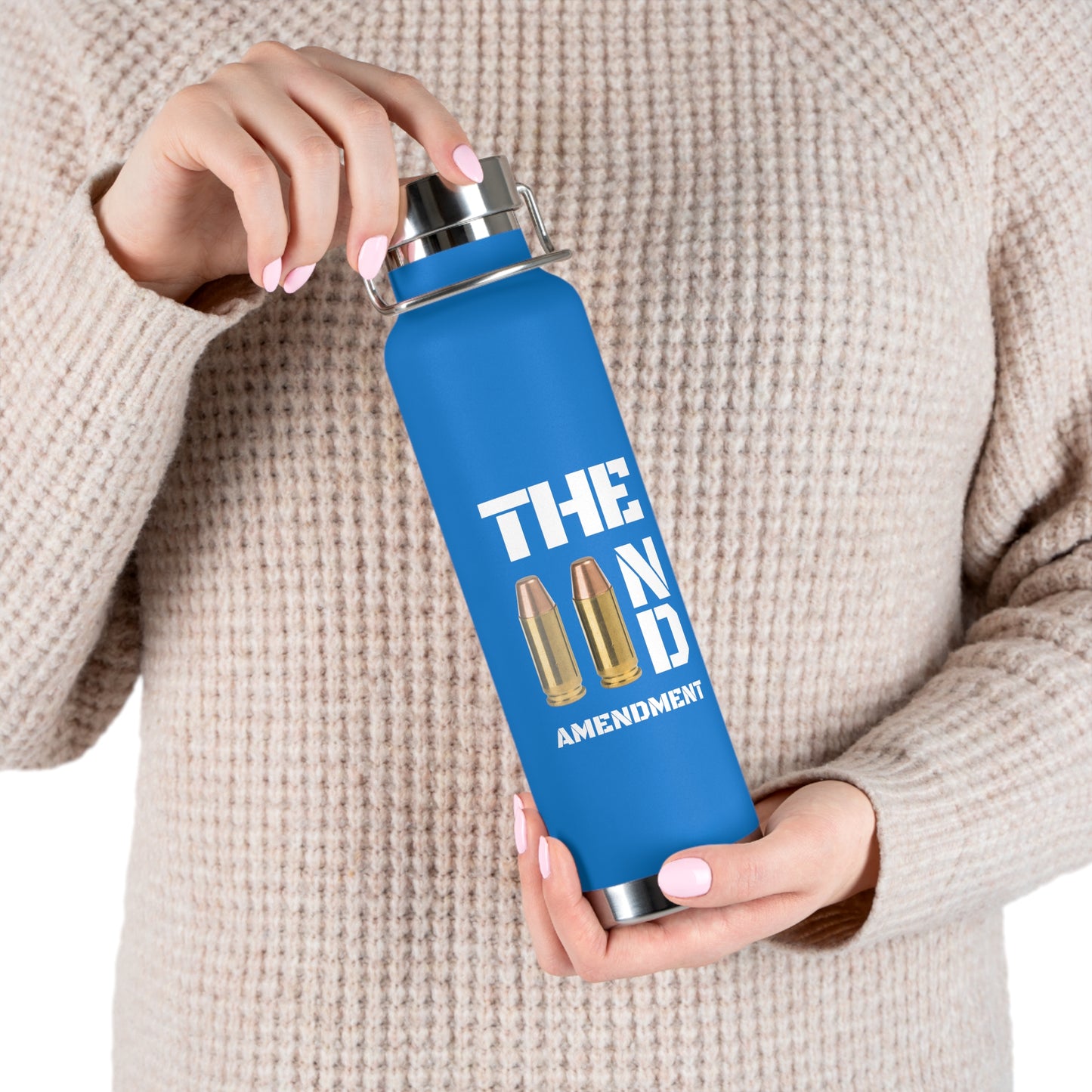 The Second Amendment Insulated Bottle