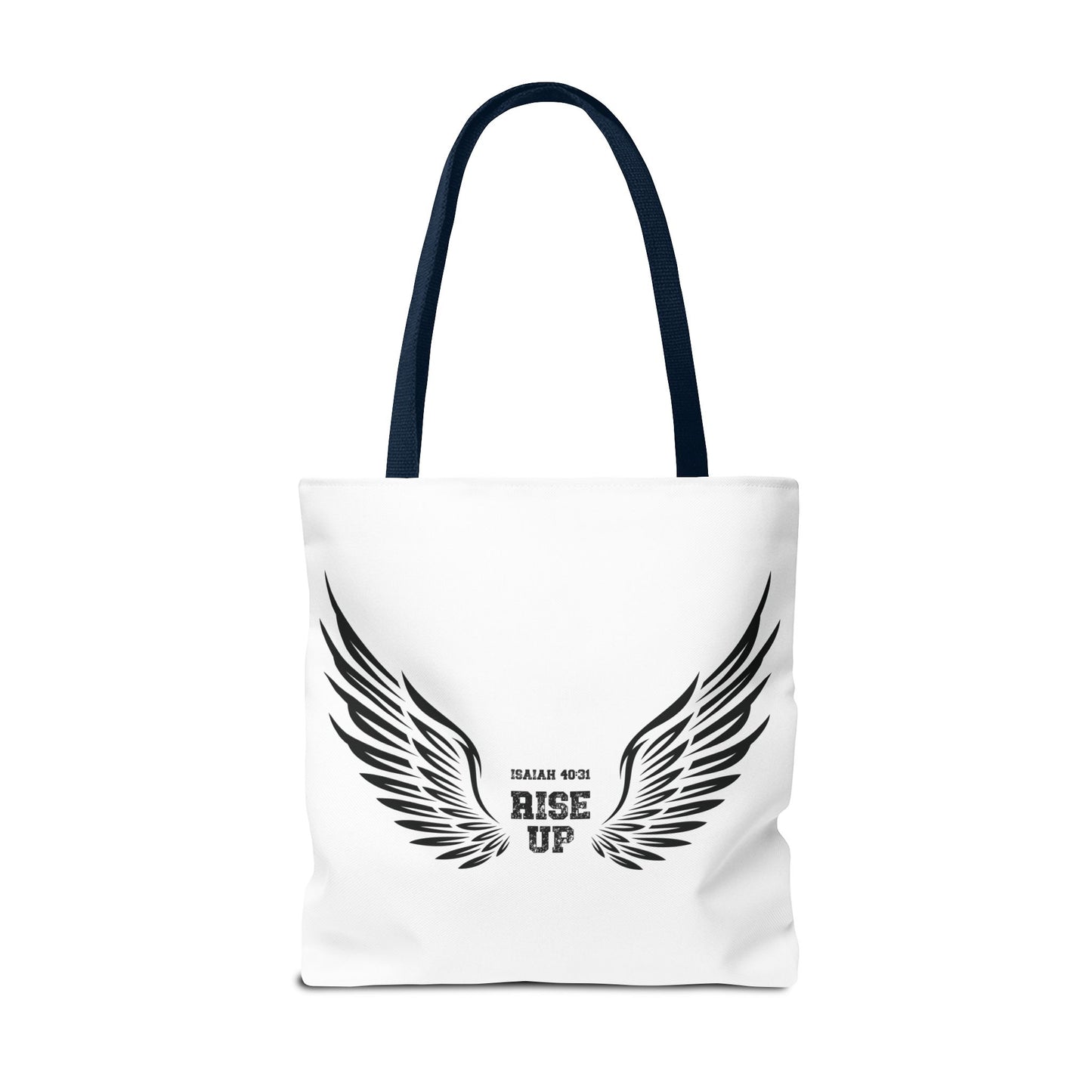Rise Up Tote Bag, Isaiah 40 31, Wait on The Lord, Soar on Wings, Soar Eagle, Yahweh, Yahweh tote, Yahweh bag, Sunday School Teacher Gift