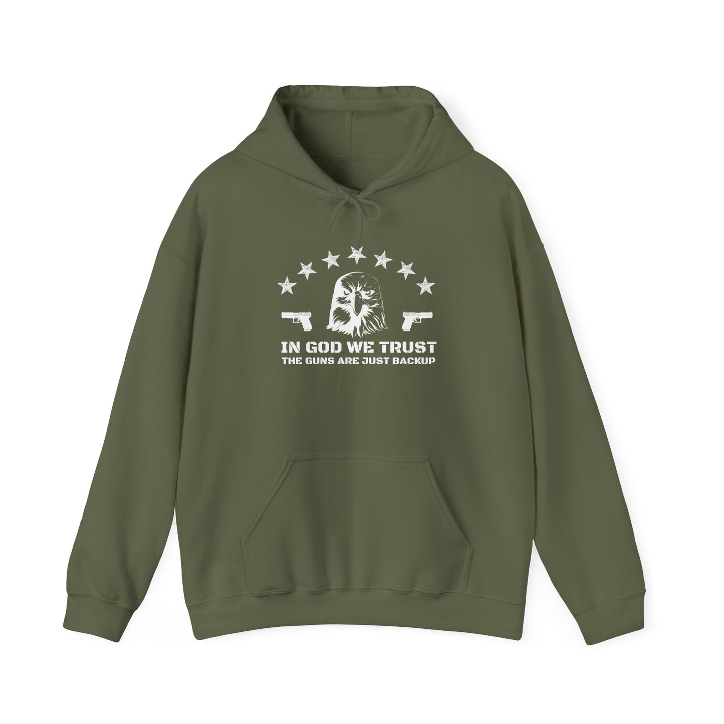 Second Amendment Glock Hoodie, in god we trust shirt, right to bear arm, defend the 2nd, god and country, religious patriot, conservative g