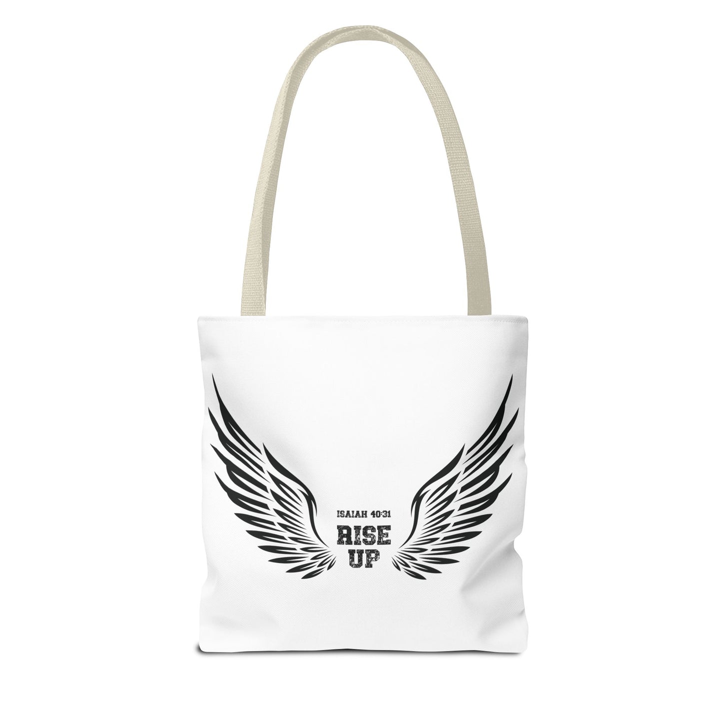 Rise Up Tote Bag, Isaiah 40 31, Wait on The Lord, Soar on Wings, Soar Eagle, Yahweh, Yahweh tote, Yahweh bag, Sunday School Teacher Gift