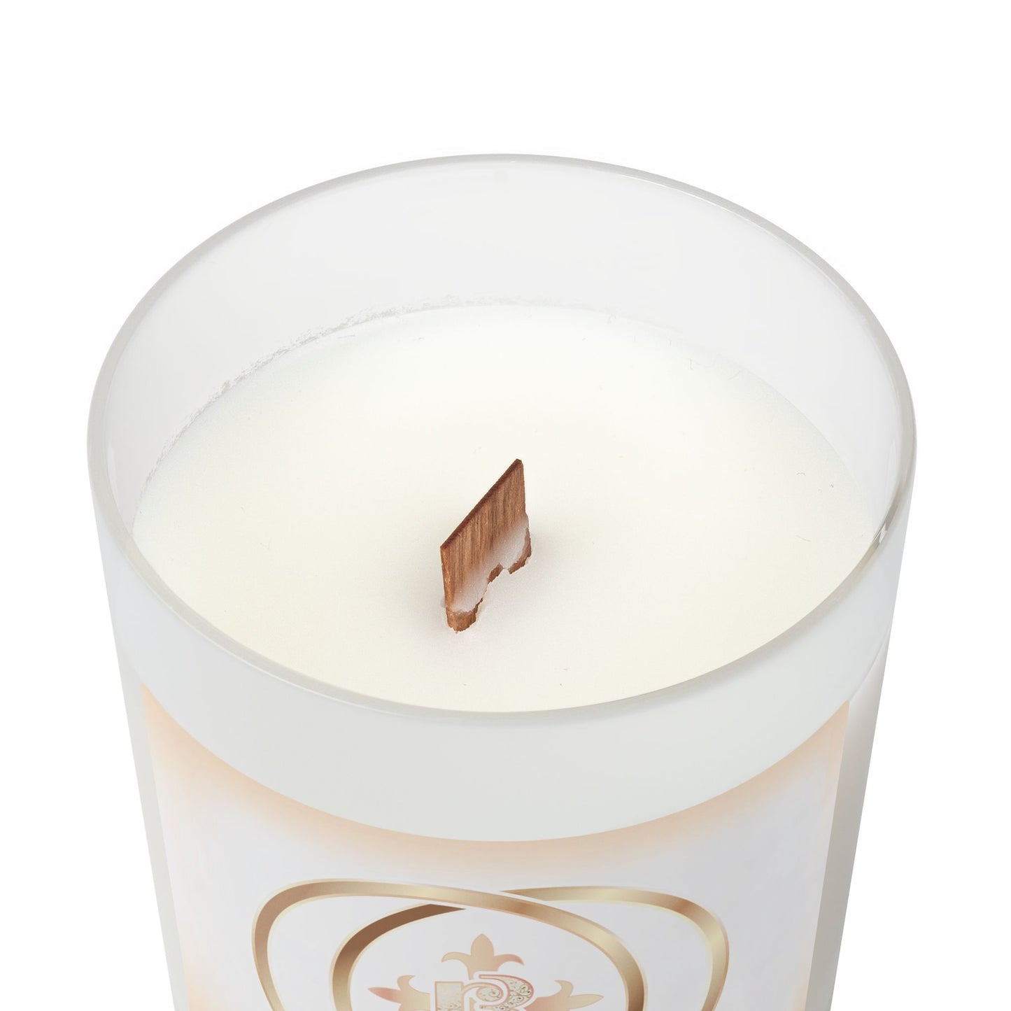 Romance Revival Frosted Glass Candle, 11oz