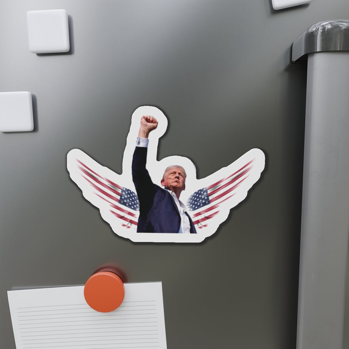 President Trump Commemorative Die-Cut Magnets