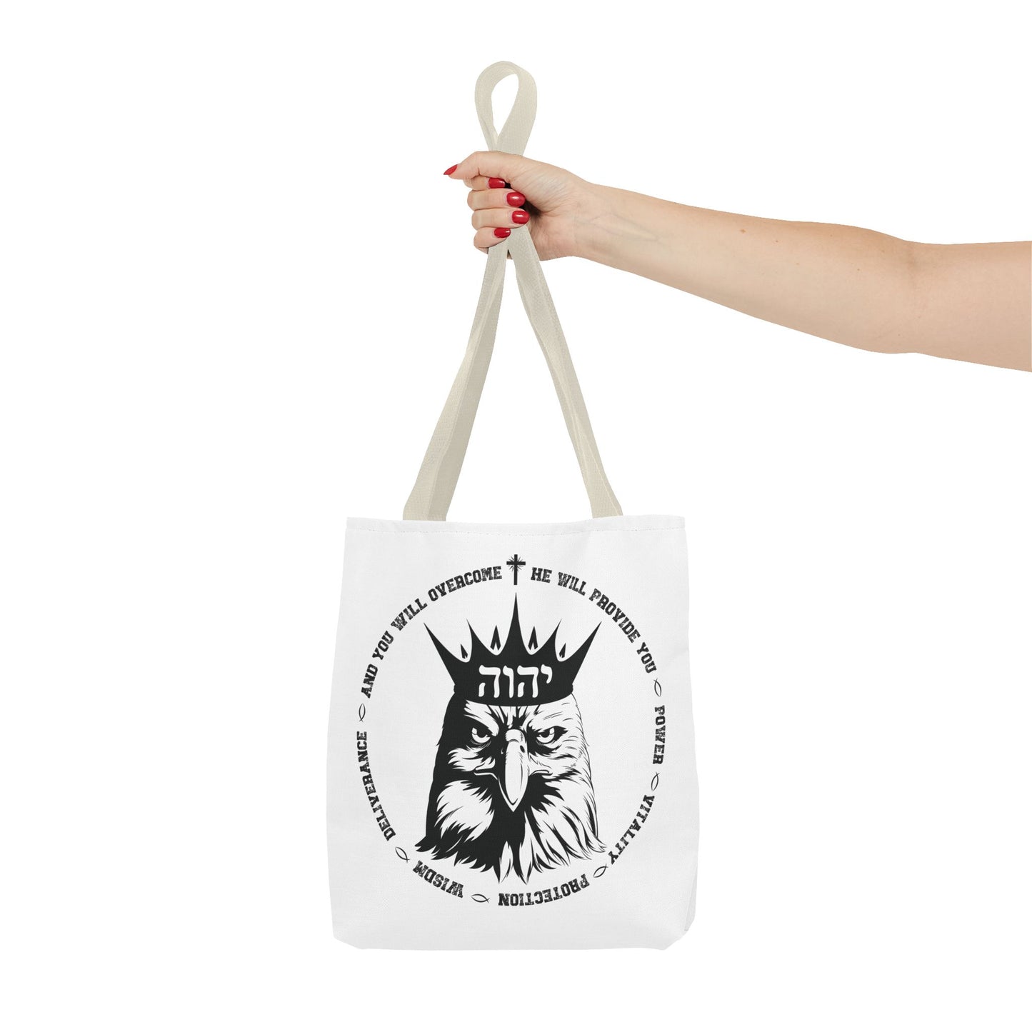 Rise Up Tote Bag, Isaiah 40 31, Wait on The Lord, Soar on Wings, Soar Eagle, Yahweh, Yahweh tote, Yahweh bag, Sunday School Teacher Gift