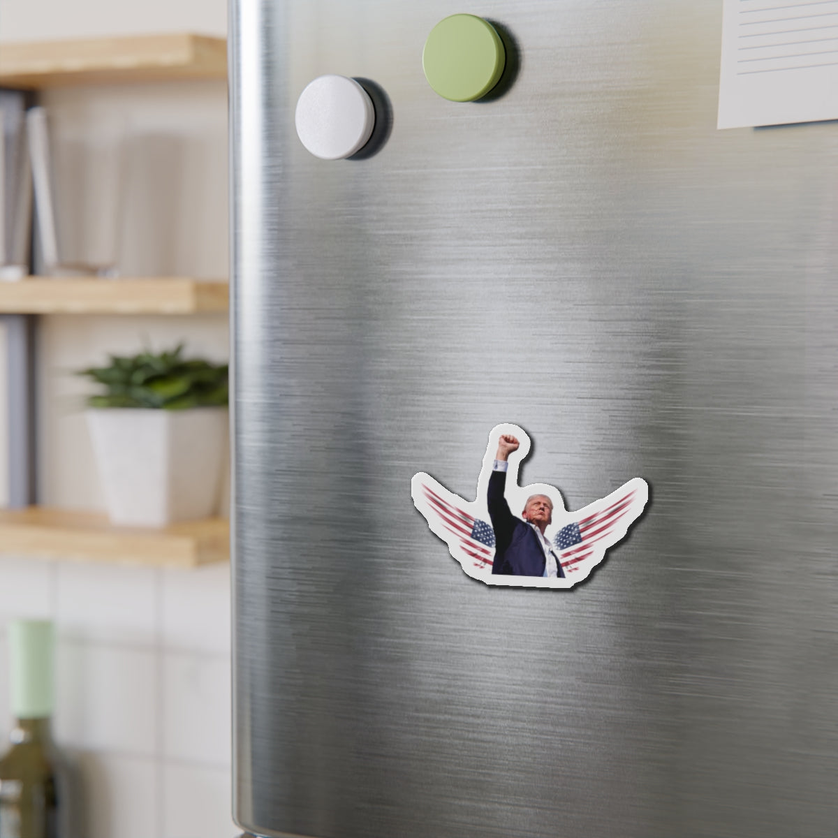 President Trump Commemorative Die-Cut Magnets