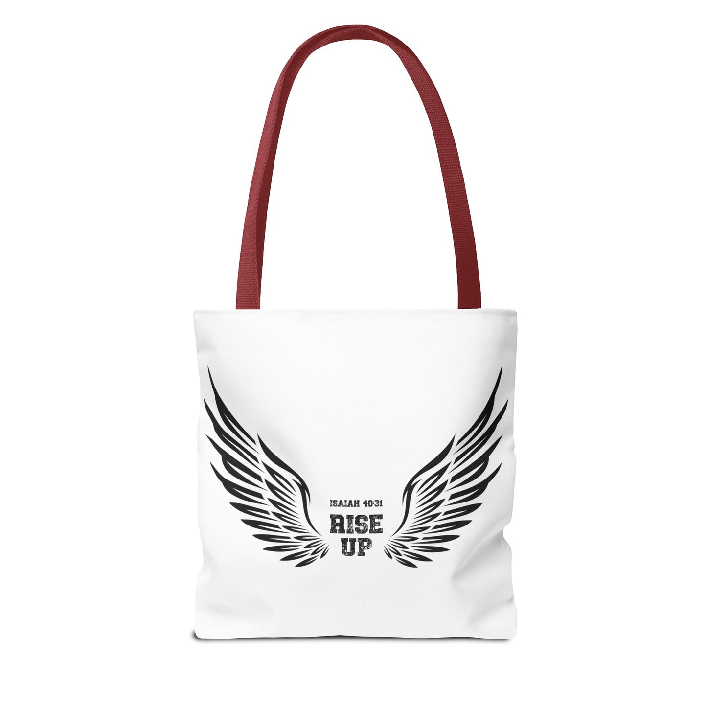 Rise Up Tote Bag, Isaiah 40 31, Wait on The Lord, Soar on Wings, Soar Eagle, Yahweh, Yahweh tote, Yahweh bag, Sunday School Teacher Gift