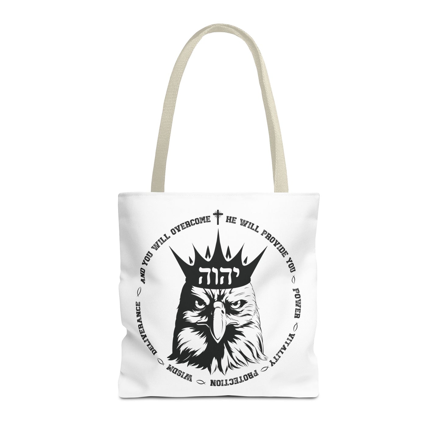 Rise Up Tote Bag, Isaiah 40 31, Wait on The Lord, Soar on Wings, Soar Eagle, Yahweh, Yahweh tote, Yahweh bag, Sunday School Teacher Gift
