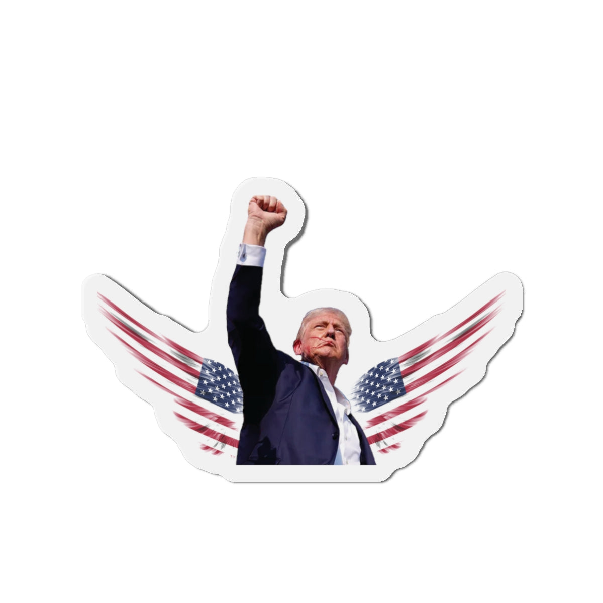 President Trump Commemorative Die-Cut Magnets