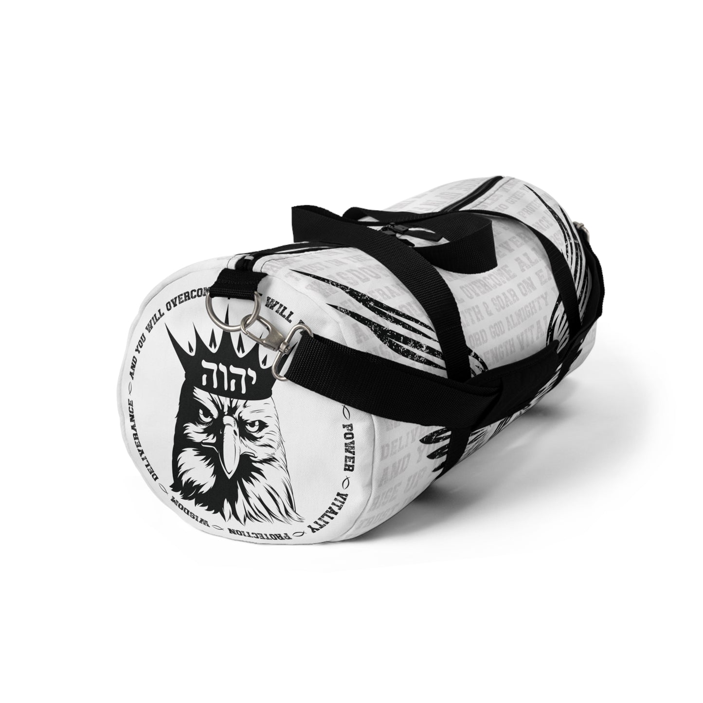 Rise Up Duffle Bag, Isaiah 40 31, Wait on The Lord, Soar on Wings, Soar Eagle, Yahweh, Weekend Bag, Boys Weekend Bag, Christian Gym Bag