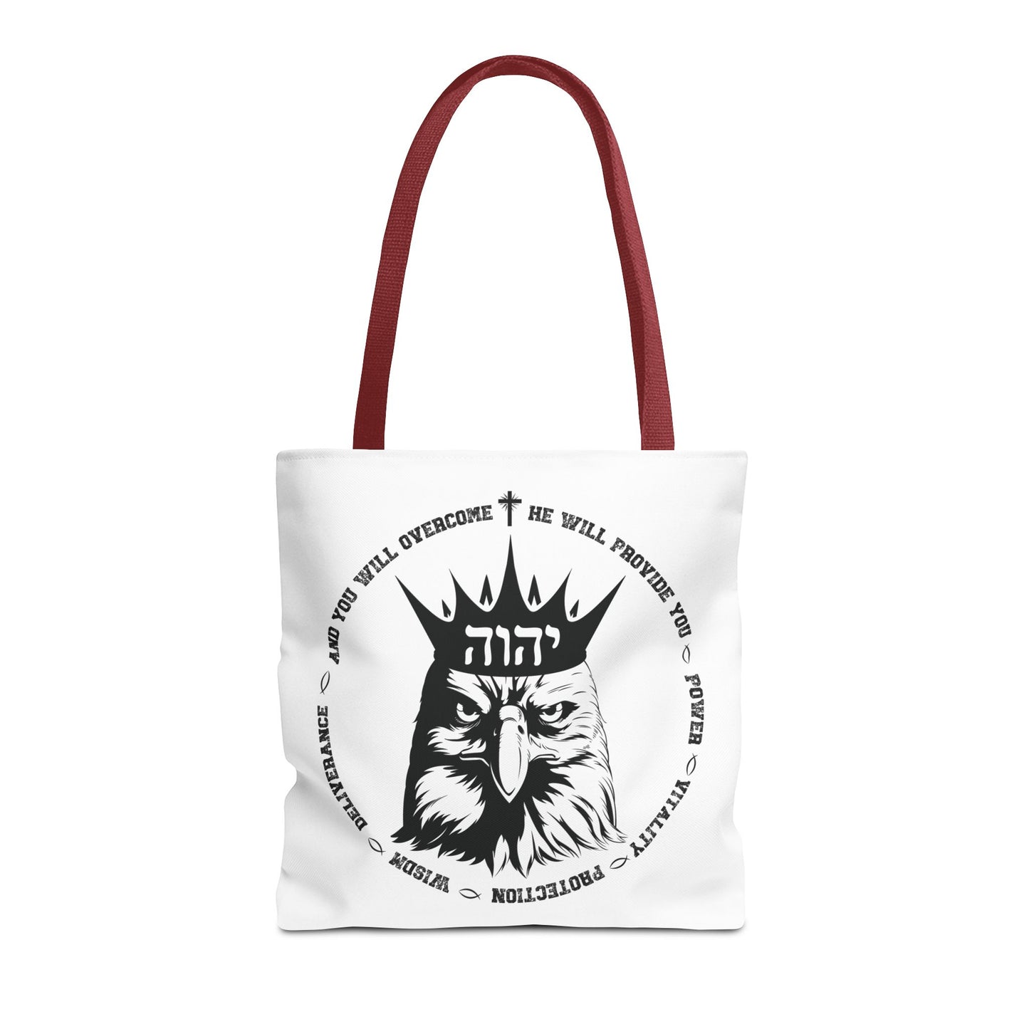 Rise Up Tote Bag, Isaiah 40 31, Wait on The Lord, Soar on Wings, Soar Eagle, Yahweh, Yahweh tote, Yahweh bag, Sunday School Teacher Gift