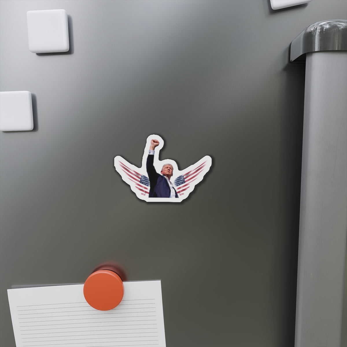President Trump Commemorative Die-Cut Magnets