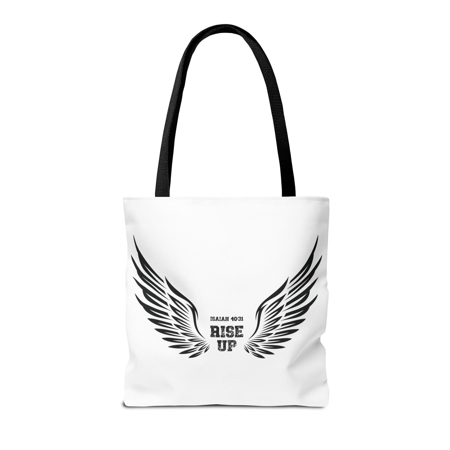 Rise Up Tote Bag, Isaiah 40 31, Wait on The Lord, Soar on Wings, Soar Eagle, Yahweh, Yahweh tote, Yahweh bag, Sunday School Teacher Gift