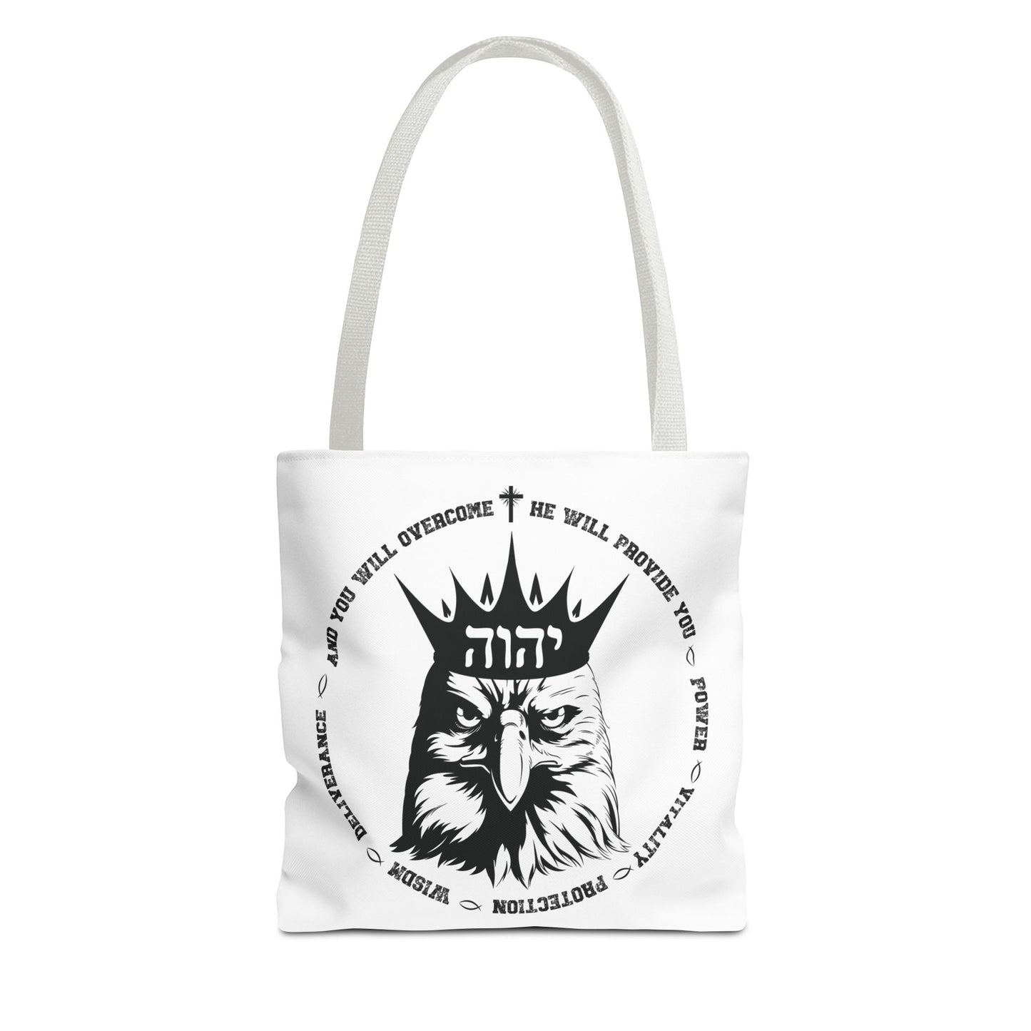 Rise Up Tote Bag, Isaiah 40 31, Wait on The Lord, Soar on Wings, Soar Eagle, Yahweh, Yahweh tote, Yahweh bag, Sunday School Teacher Gift