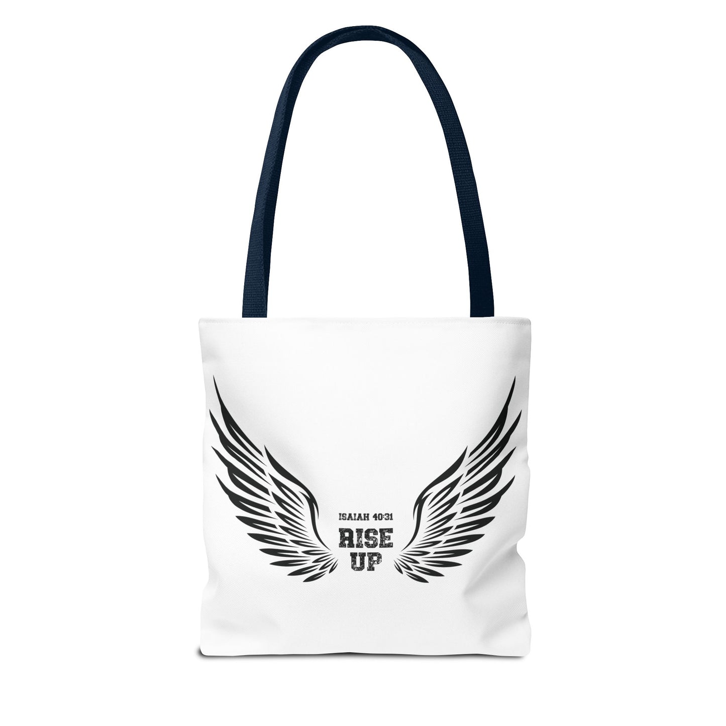 Rise Up Tote Bag, Isaiah 40 31, Wait on The Lord, Soar on Wings, Soar Eagle, Yahweh, Yahweh tote, Yahweh bag, Sunday School Teacher Gift